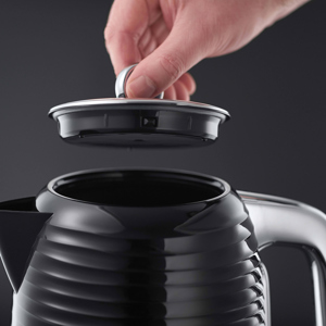 Russel Hobbs Inspire Black Kettle